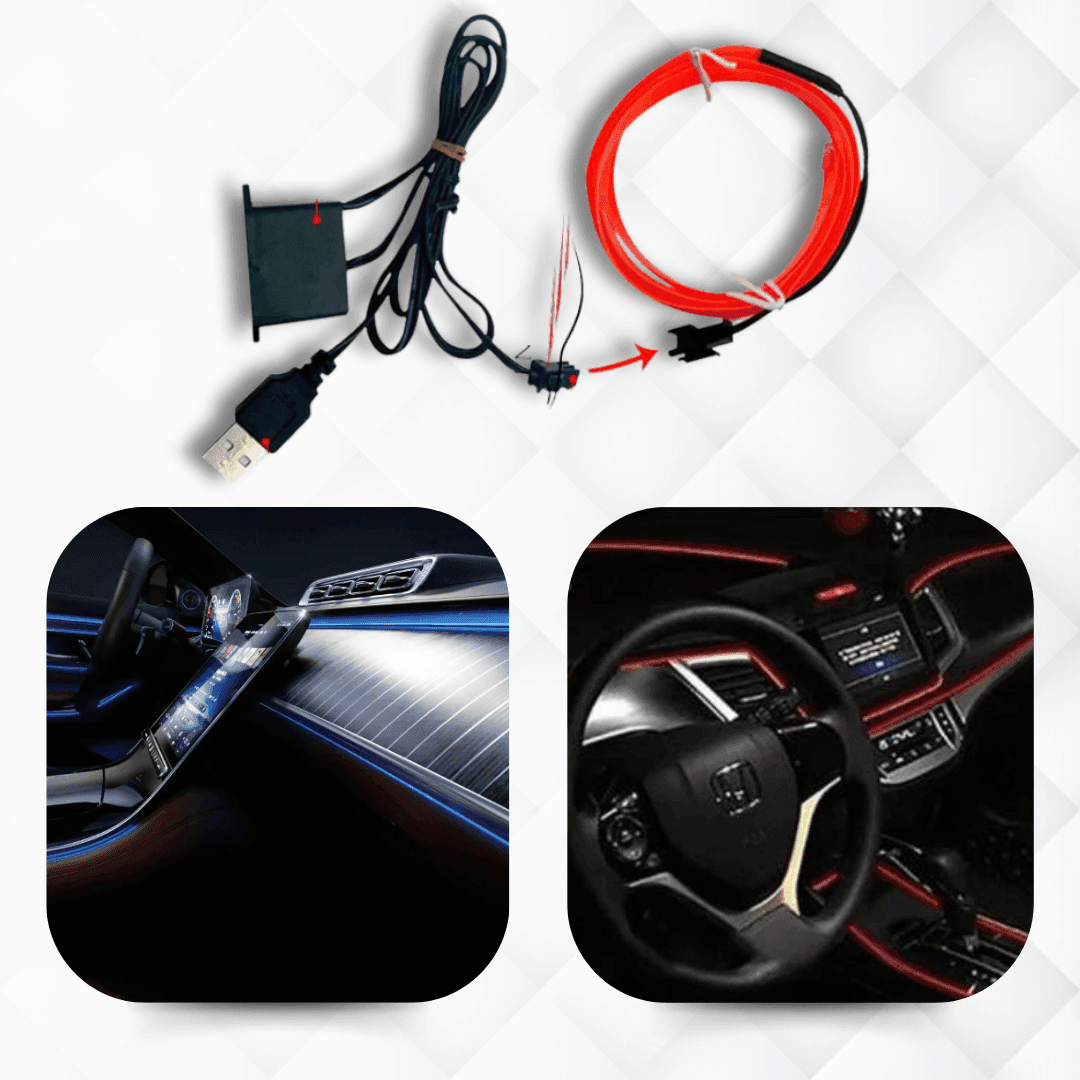 Led NeonFlex - Kit Completo 5 Metros Universal | Promoção 12/03/26! Ultimas Unidades