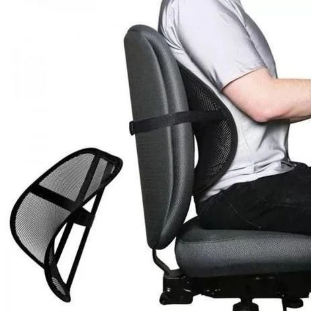 BackComfort | Almofada Ergonômica Promoção Mês dos Pais + Ebook Gratuito