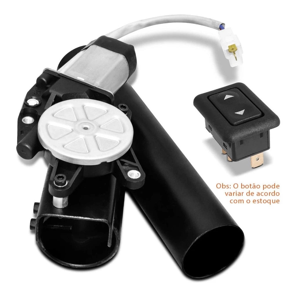 Escape Eletrônico Difusor Universal Ronco Esportivo Botão Turbão