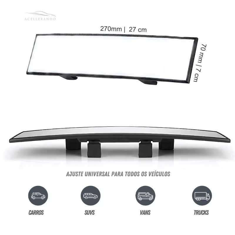 VisionDrive™ – Retrovisor Panorâmico | OFERTA DE LANÇAMENTO ÚLTIMAS HORAS