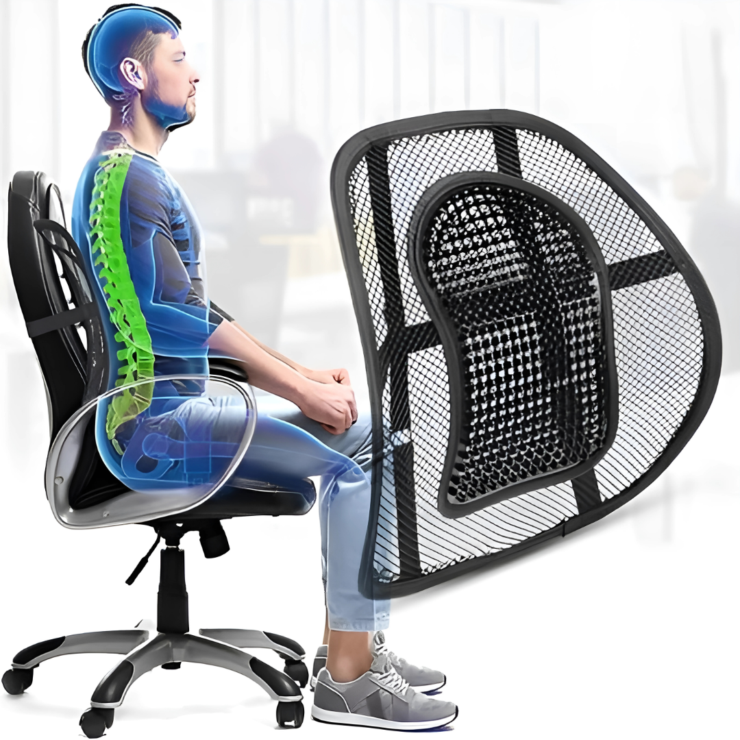 BackComfort | Almofada Ergonômica Promoção Mês dos Pais + Ebook Gratuito