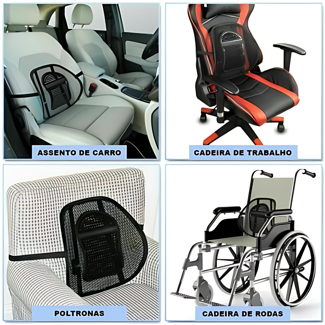 BackComfort | Almofada Ergonômica Promoção Mês dos Pais + Ebook Gratuito