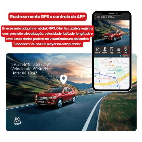 MaxDrive CarPlay Com ADAS - Acellerando