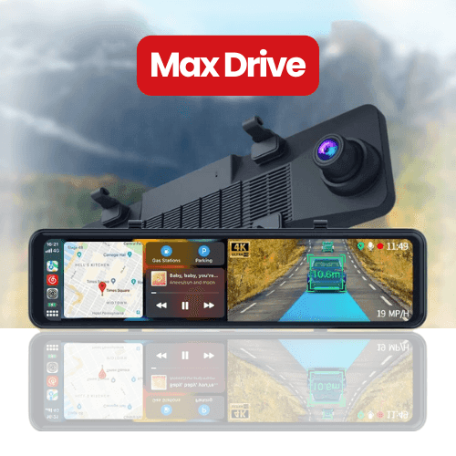 MaxDrive CarPlay Com ADAS - Acellerando