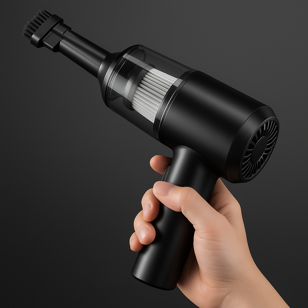 TurboClean VacPro | Aspirador de pó portátil - Acellerando
