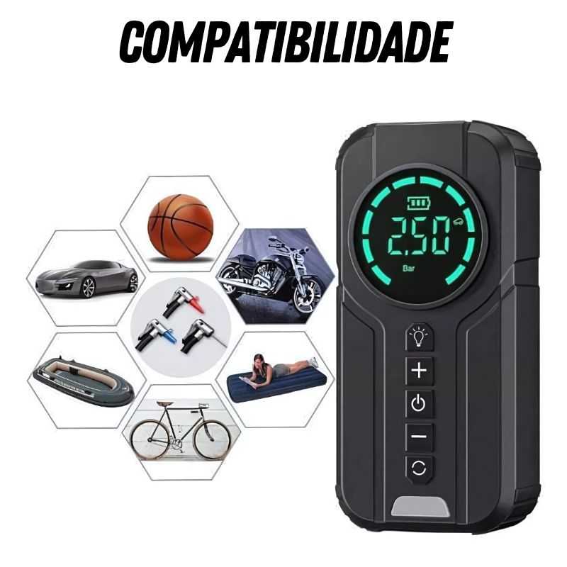 TurboPump™ – Auxiliar de Partida 4 EM 1 -LOJA ACELLERANDO
