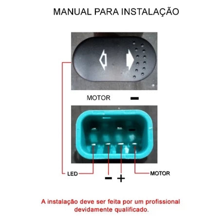 Escape Eletrônico Difusor Universal Ronco Esportivo Botão Turbão
