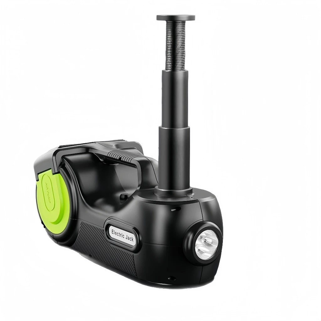 Macaco Hidráulico Elétrico 5 Toneladas com Display Digital – 4 em 1 Completo!
