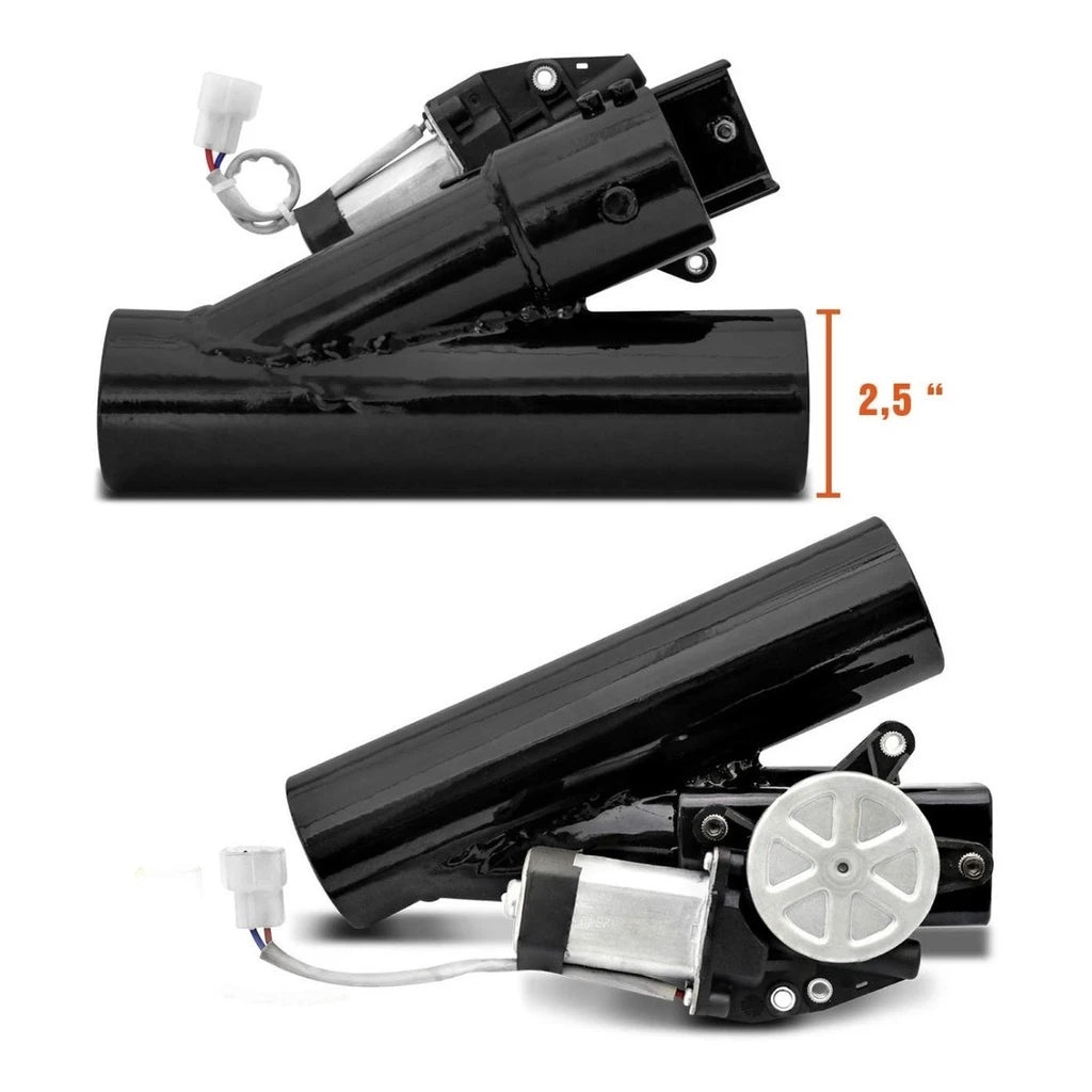 Escape Eletrônico Difusor Universal Ronco Esportivo Botão Turbão