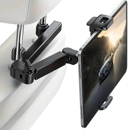 Suporte de Celular/Tablet Rotativo para Encosto de Cabeça do Carro -  Acellerando