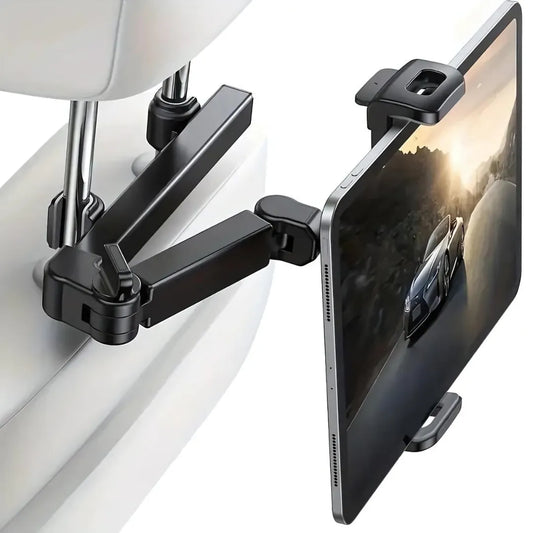 Suporte de Celular/Tablet Rotativo para Encosto de Cabeça do Carro -  Acellerando