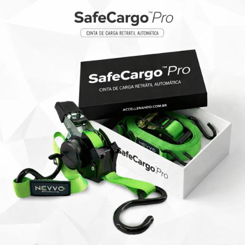 Cinta De Carga Retrátil Automática - SafeCargo™ Pro [Máxima Segurança]