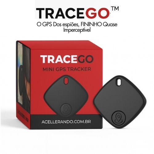 Mini Rastreador GPS - TraceGo Acellerando | Compre 1 leve 2 [Estoque Limitado]