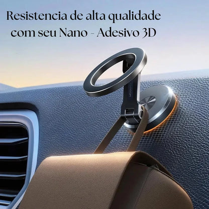 Suporte Magnético Automotivo Para Celular Premium Anti-queda - Acellerando.