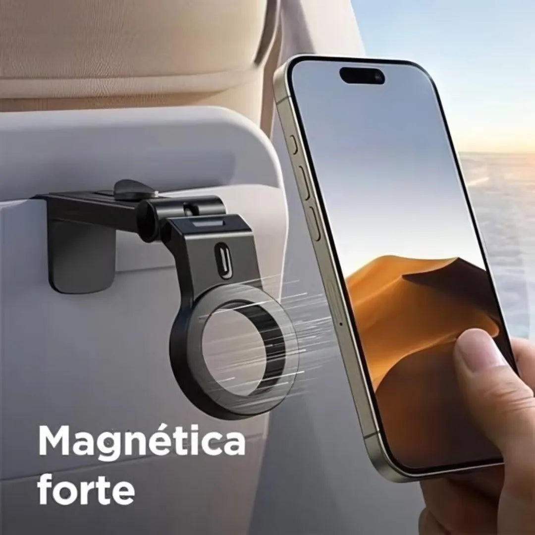 Suporte Magnético Automotivo Para Celular Premium Anti-queda - Acellerando.