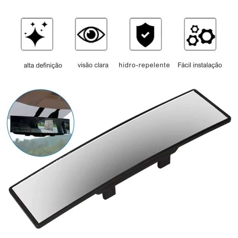VisionDrive™ – Retrovisor Panorâmico | OFERTA DE LANÇAMENTO ÚLTIMAS HORAS