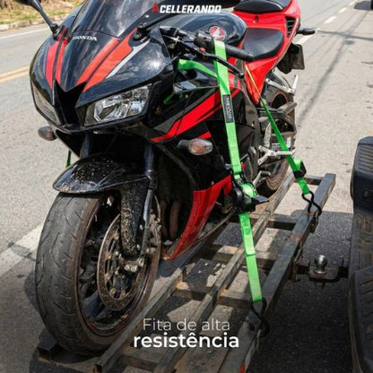 Cinta De Carga Retrátil Automática - SafeCargo™ Pro [Máxima Segurança]