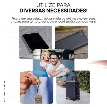 Mini Rastreador GPS - TraceGo Acellerando | Compre 1 leve 2 [Estoque Limitado]