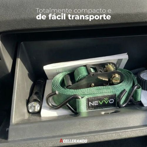 Cinta De Carga Retrátil Automática - SafeCargo™ Pro [Máxima Segurança]