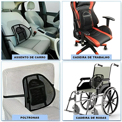 BackComfort | Almofada Ergonômica Promoção Mês dos Pais + Ebook Gratuito