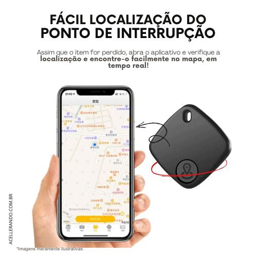 Mini Rastreador GPS - TraceGo Acellerando | Compre 1 leve 2 [Estoque Limitado]
