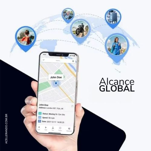 Mini Rastreador GPS - TraceGo Acellerando | Compre 1 leve 2 [Estoque Limitado]