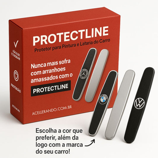 Protetor de Portas ProtectLine -Acellerando™ [PAGUE 1 LEVE 4]