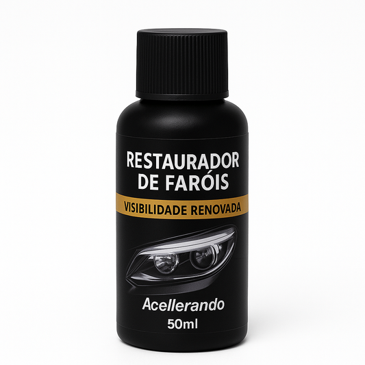 Faróis Renovados | Lubrificante de Revitalização BotonBlack- Acellerando