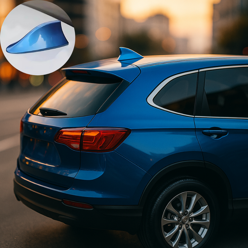 Antena Tubarão Esportiva Universal para Carro | AutoWave™ - Promoção [Esquenta dia dos Pais🔥]