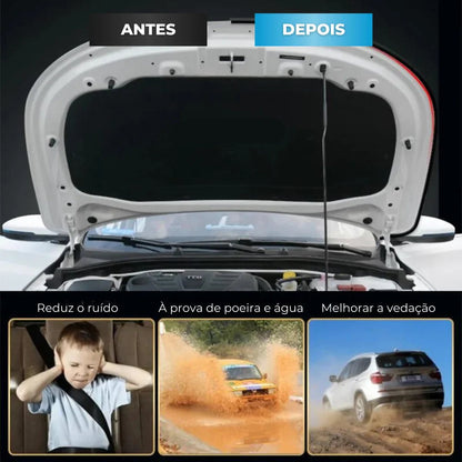 Fita de Borracha para Porta de Carro - Acellerando