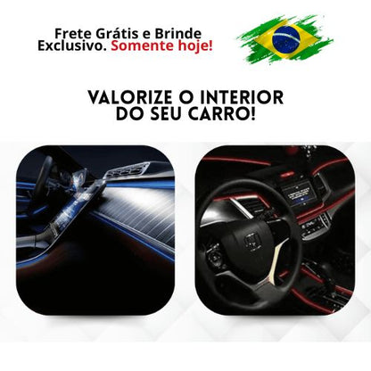 Led NeonFlex - Kit Completo 5 Metros Universal | Promoção 12/03/26! Ultimas Unidades