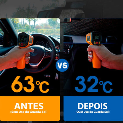Protetor Solar Para-brisa de Carro - Acellerando
