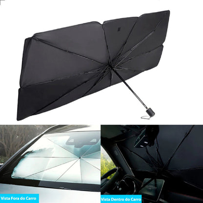 Protetor Solar Para-brisa de Carro - Acellerando