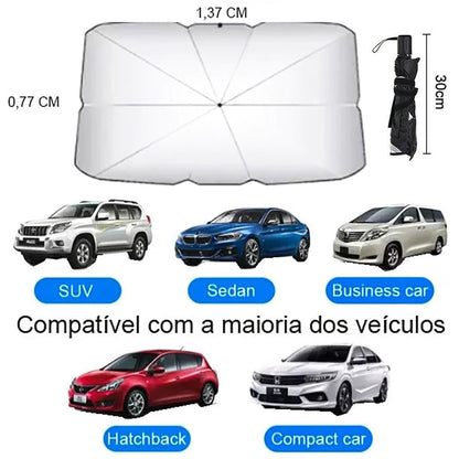 Protetor Solar Para-brisa de Carro - Acellerando