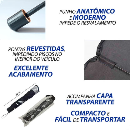 Protetor Solar Para-brisa de Carro - Acellerando