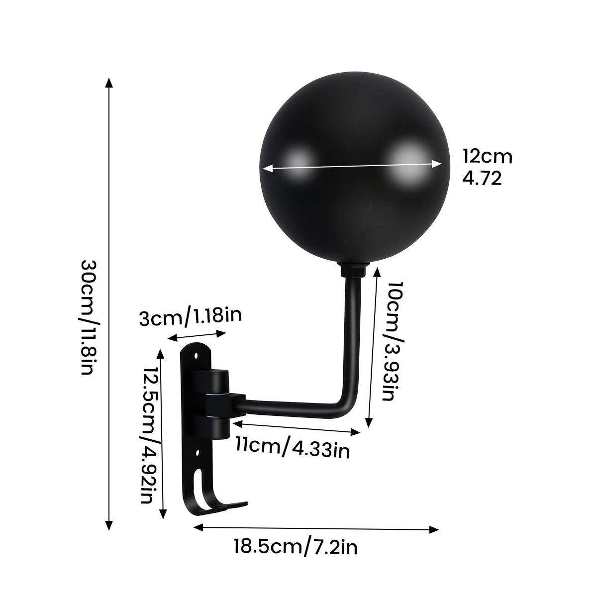 Suporte Esférico para Capacete