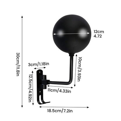 Suporte Esférico para Capacete