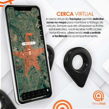 Rastreador Veicular + Bloqueio Remoto | Localize em Tempo Real pelo App + 4G com Chip de Brinde