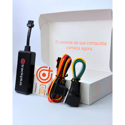 Rastreador Veicular + Bloqueio Remoto | Localize em Tempo Real pelo App + 4G com Chip de Brinde