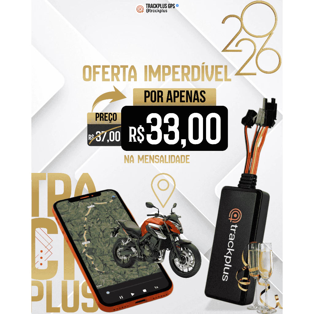 Rastreador Veicular + Bloqueio Remoto | Localize em Tempo Real pelo App + 4G com Chip de Brinde
